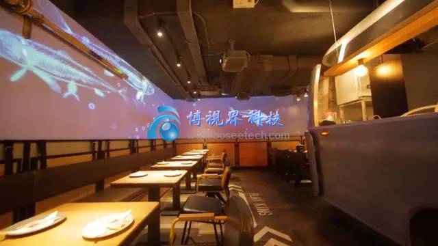 綠茶3D全息餐廳Playking，美圖看過來-博視界科技