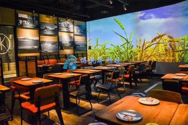 綠茶3D全息餐廳Playking，美圖看過來-博視界科技