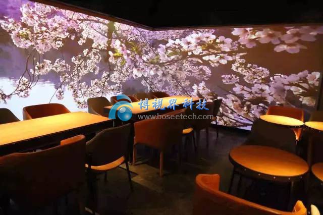 綠茶3D全息餐廳Playking，美圖看過來-博視界科技