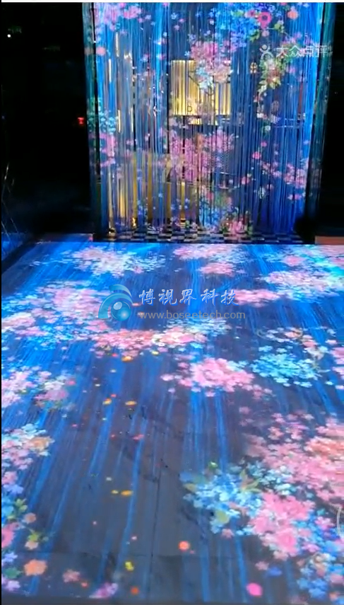 武漢nPLUS全息投影音樂餐廳，帶你體驗360度無死角的美好-博視界科技